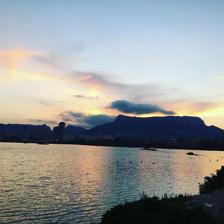 1 Bedroom Apartment With Sea View Apartmán Calpe