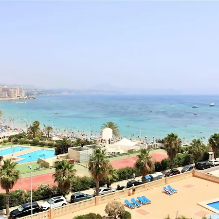 Apartmán 1 Bedroom Apartment With Sea View Calpe
