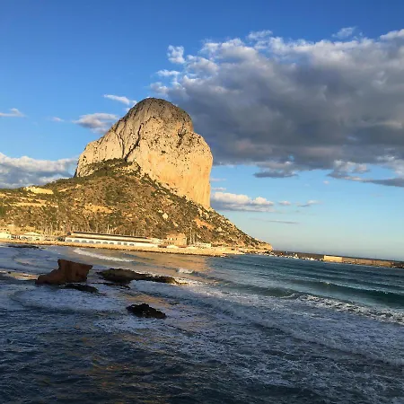 Apartmán 1 Bedroom Apartment With Sea View Calpe